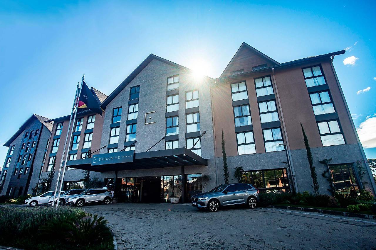 Exclusive Gramado Hotel & Spa By Gramado Parks Exterior foto